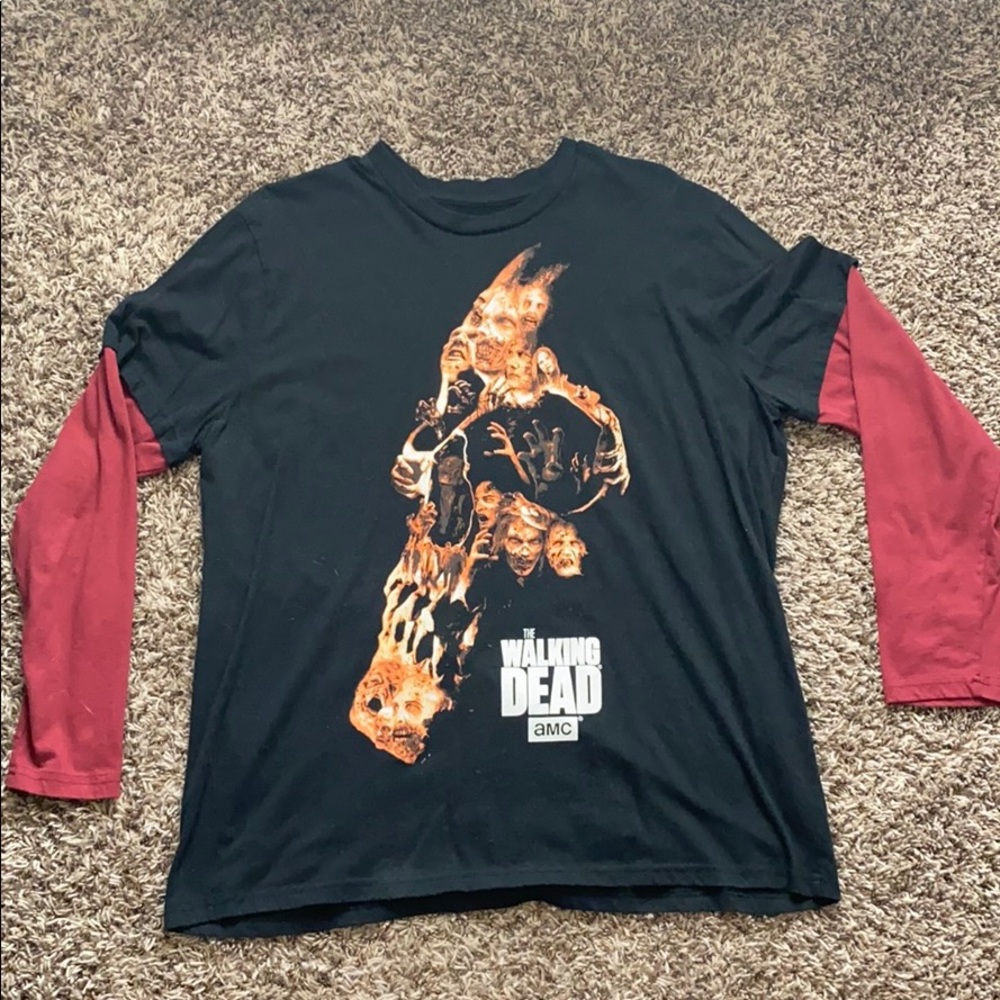 The Walking Dead Long Sleeve T Shirt